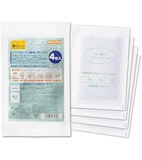 Amazon.co.jp: 暮らしラボ ダニ捕りクリーンシート 4枚入 日本製